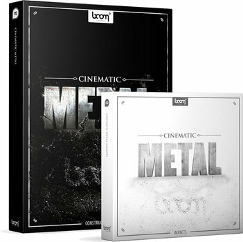 Bibliothèques de sons pour sampler BOOM Library Cinematic Metal 1 Bundle (Produit numérique) - 1