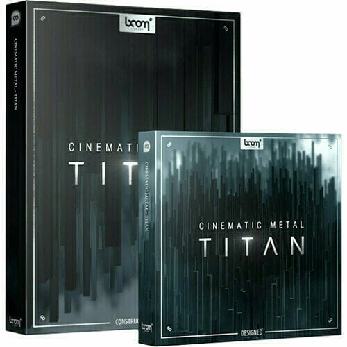 Sample and Sound Library BOOM Library Metal Titan Bundle (Digital product)