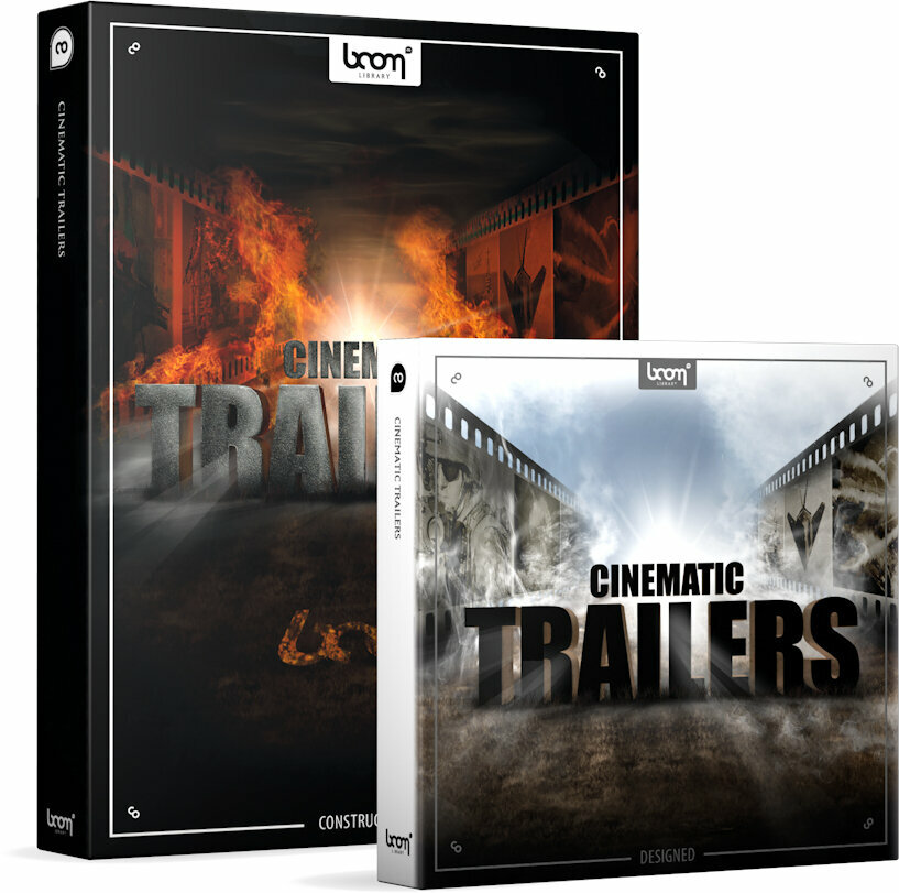 Geluidsbibliotheek voor sampler BOOM Library Cinematic Trailers 1 Bundle (Digitaal product)