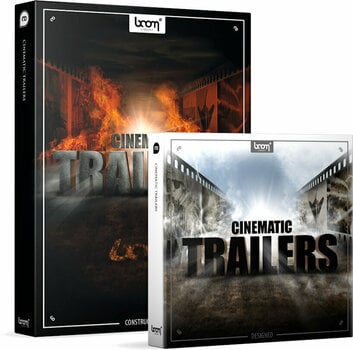 Biblioteca de samples e sons BOOM Library Cinematic Trailers 1 Bundle (Produto digital) - 1