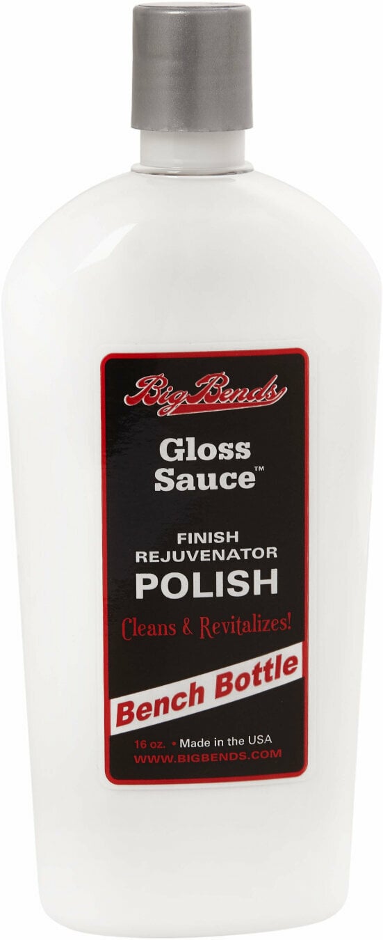 Sredstvo za čišćenje Big Bends Gloss Sauce Bench Bottle 16oz Deterdžent 473 ml