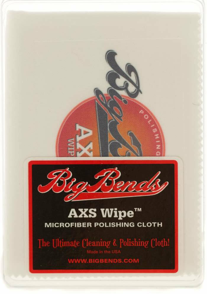 Sredstvo za čišćenje Big Bends AXS Wipe Microfiber Cloth Krpa za čišćenje
