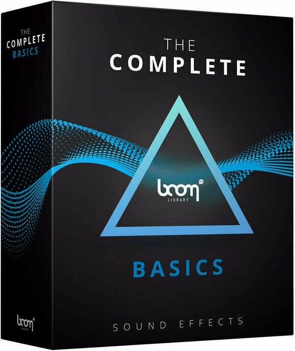 Geluidsbibliotheek voor sampler BOOM Library The Complete BOOM Basics (Digitaal product)