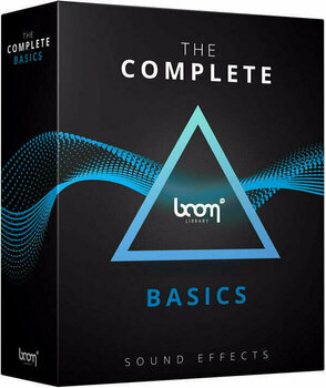 Βιβλιοθήκη ήχου για sampler BOOM Library The Complete BOOM Basics (Ψηφιακό προϊόν) - 1