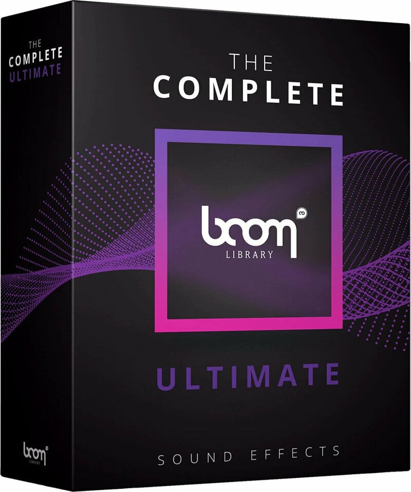 Geluidsbibliotheek voor sampler BOOM Library The Complete BOOM Ultimate (Digitaal product)