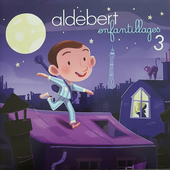Disque vinyle Aldebert - Enfantillages 3 (2 LP)