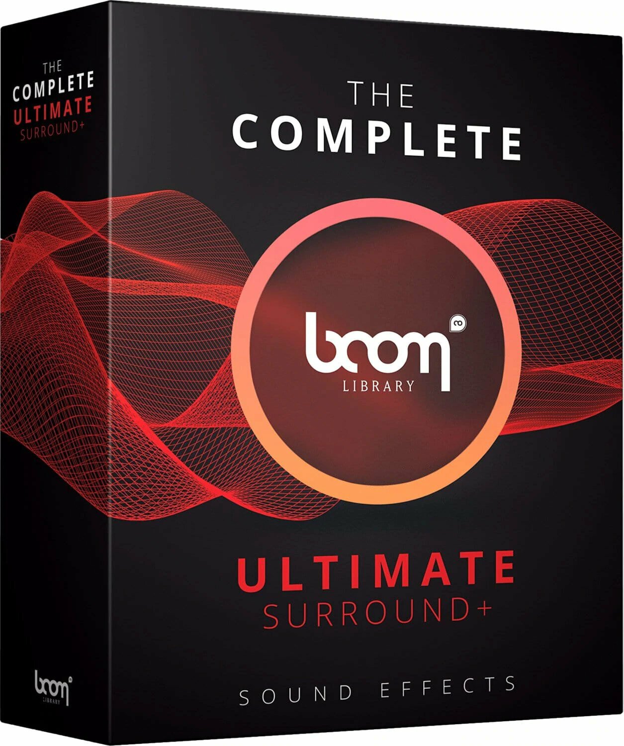 Βιβλιοθήκη ήχου για sampler BOOM Library The Complete BOOM Ultimate Surround (Ψηφιακό προϊόν)