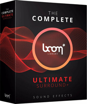 Geluidsbibliotheek voor sampler BOOM Library The Complete BOOM Ultimate Surround (Digitaal product) - 1