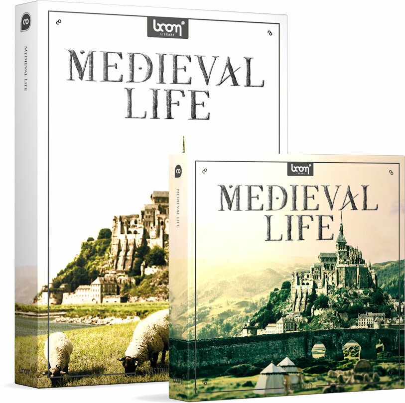 Sampler hangkönyvtár BOOM Library Medieval Life Bundle (Digitális termék)