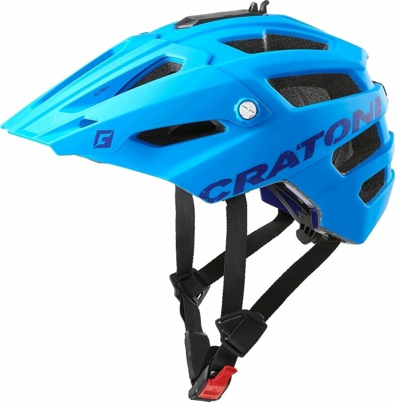 Fahrradhelm Cratoni AllTrack Blue Matt M/L Fahrradhelm