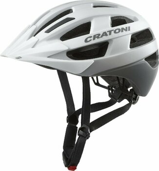 Bike Helmet Cratoni Velo-X White Matt M/L Bike Helmet - 1
