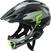 Cyklistická helma Cratoni C-Maniac Pro Black/Lime Matt L/XL Cyklistická helma