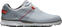 Pantofi de golf pentru bărbați Footjoy Pro SL Sport White/Grey/Orange 40,5