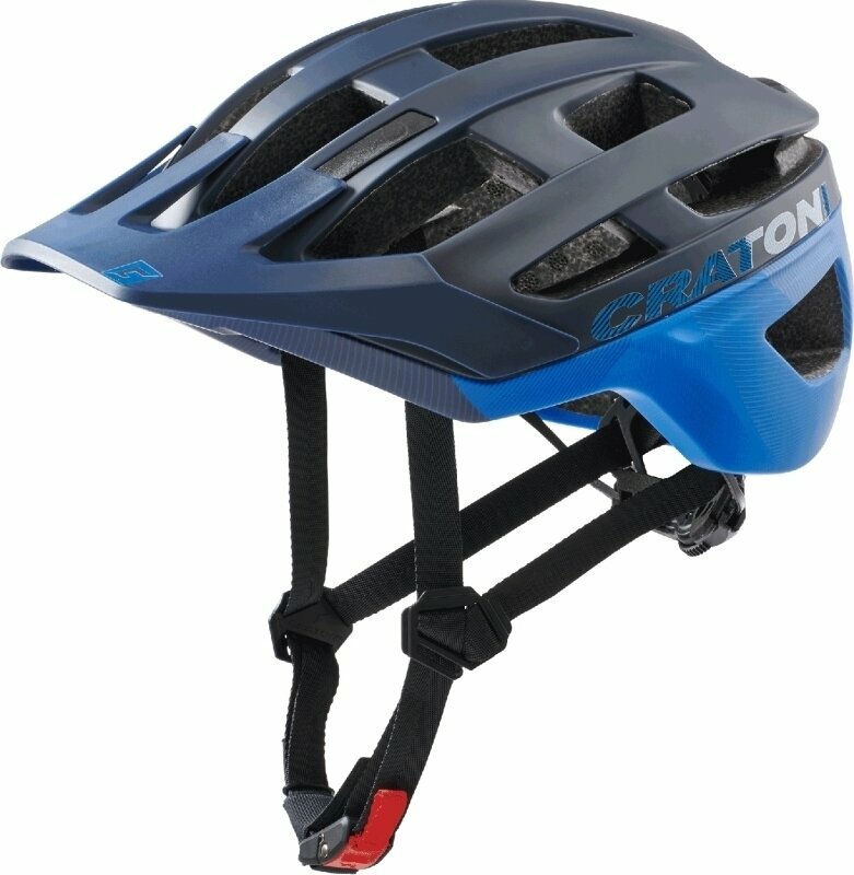 Levně Cratoni AllRace Blue Matt M/L Cyklistická helma