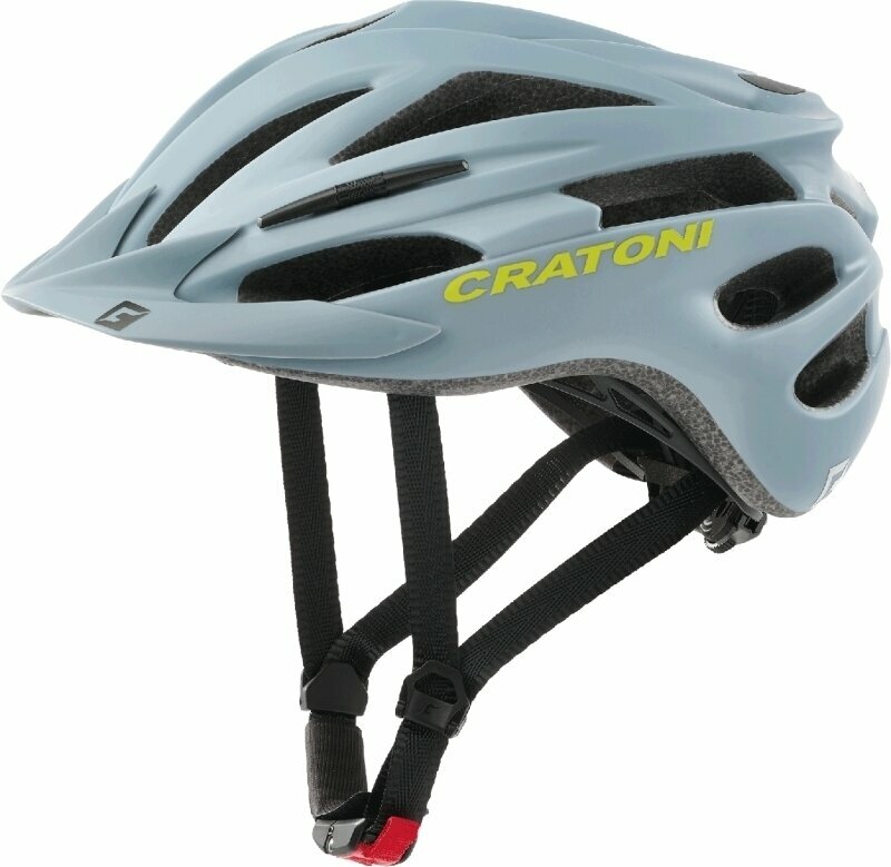 Casque de vélo Cratoni Pacer Grey Matt L/XL Casque de vélo