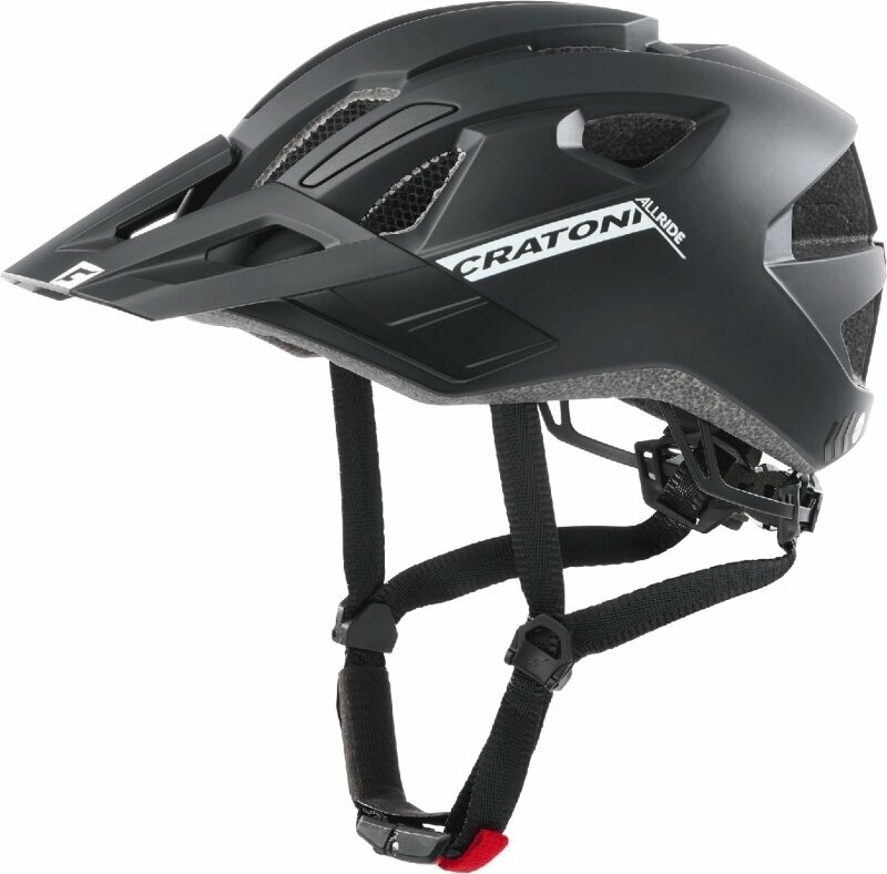 Casque de vélo Cratoni AllRide Black Matt L/XL Casque de vélo