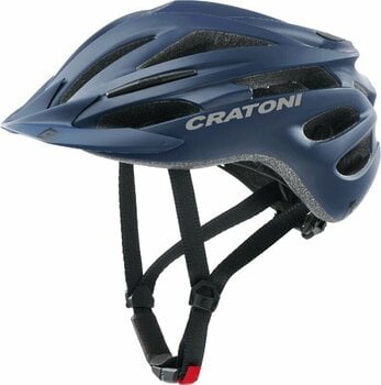 Bike Helmet Cratoni Pacer Dark Blue Matt L/XL Bike Helmet - 1