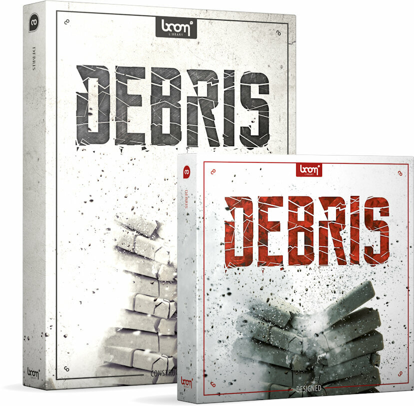 Sample and Sound Library BOOM Library Debris Bundle (Digital product)