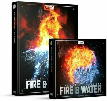 Sampler hangkönyvtár BOOM Library Cinematic Elements: Fire & Water Bundle (Digitális termék) - 1