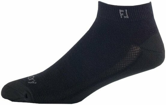 Socken Footjoy ProDry Lightweight Sport Socken Black M-L - 1