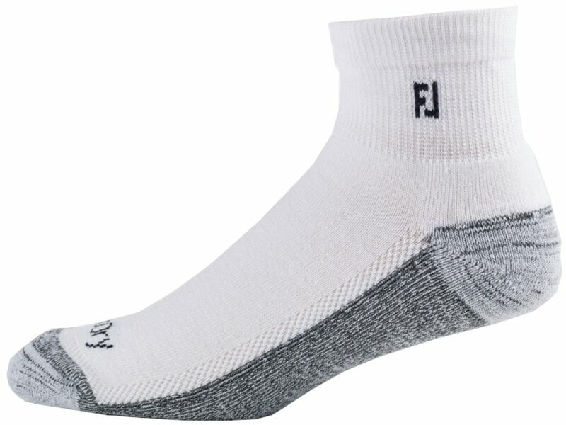 Socks Footjoy ProDry Quarter Socks White M-L