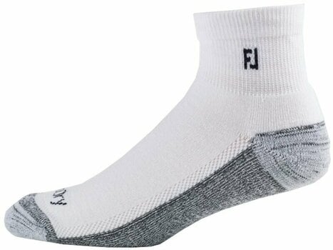 Socks Footjoy ProDry Quarter Socks White M-L - 1