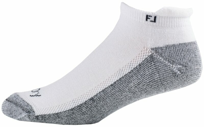 Socks Footjoy ProDry Rolltab Socks White M-L