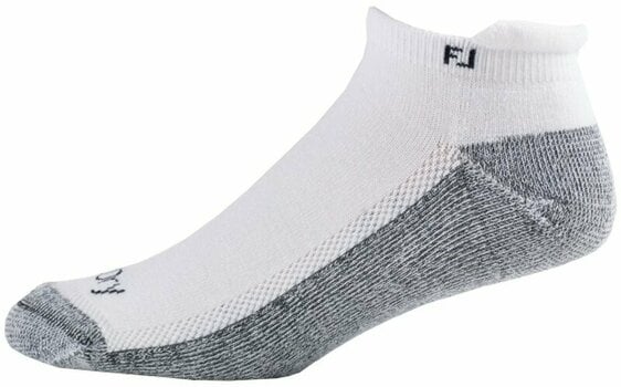 Socks Footjoy ProDry Rolltab Socks White M-L - 1