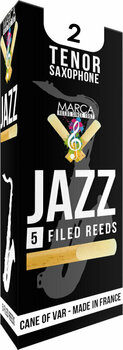 Tenor Saxophone Reed Marca Jazz Filed - Bb Tenor Saxophone #2.0 Tenor Saxophone Reed - 1