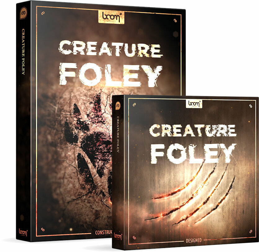 Geluidsbibliotheek voor sampler BOOM Library Creature Foley Bundle (Digitaal product)