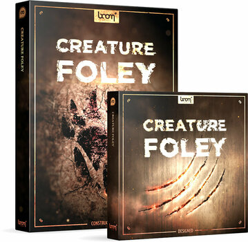 Geluidsbibliotheek voor sampler BOOM Library Creature Foley Bundle (Digitaal product) - 1