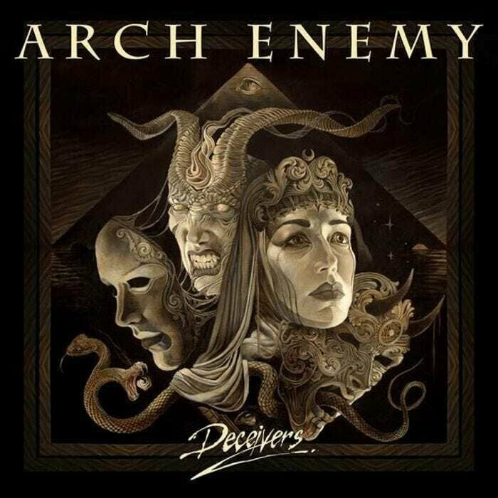 Vinyylilevy Arch Enemy - Deceivers (Limited Edition) (2 LP + CD)