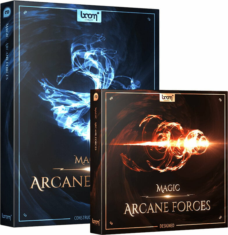 Geluidsbibliotheek voor sampler BOOM Library Magic Arcane Forces Bundle (Digitaal product)