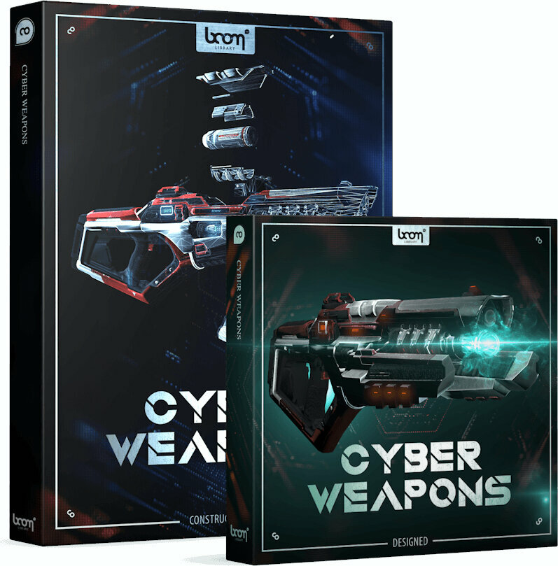 Geluidsbibliotheek voor sampler BOOM Library Cyber Weapons Bundle (Digitaal product)
