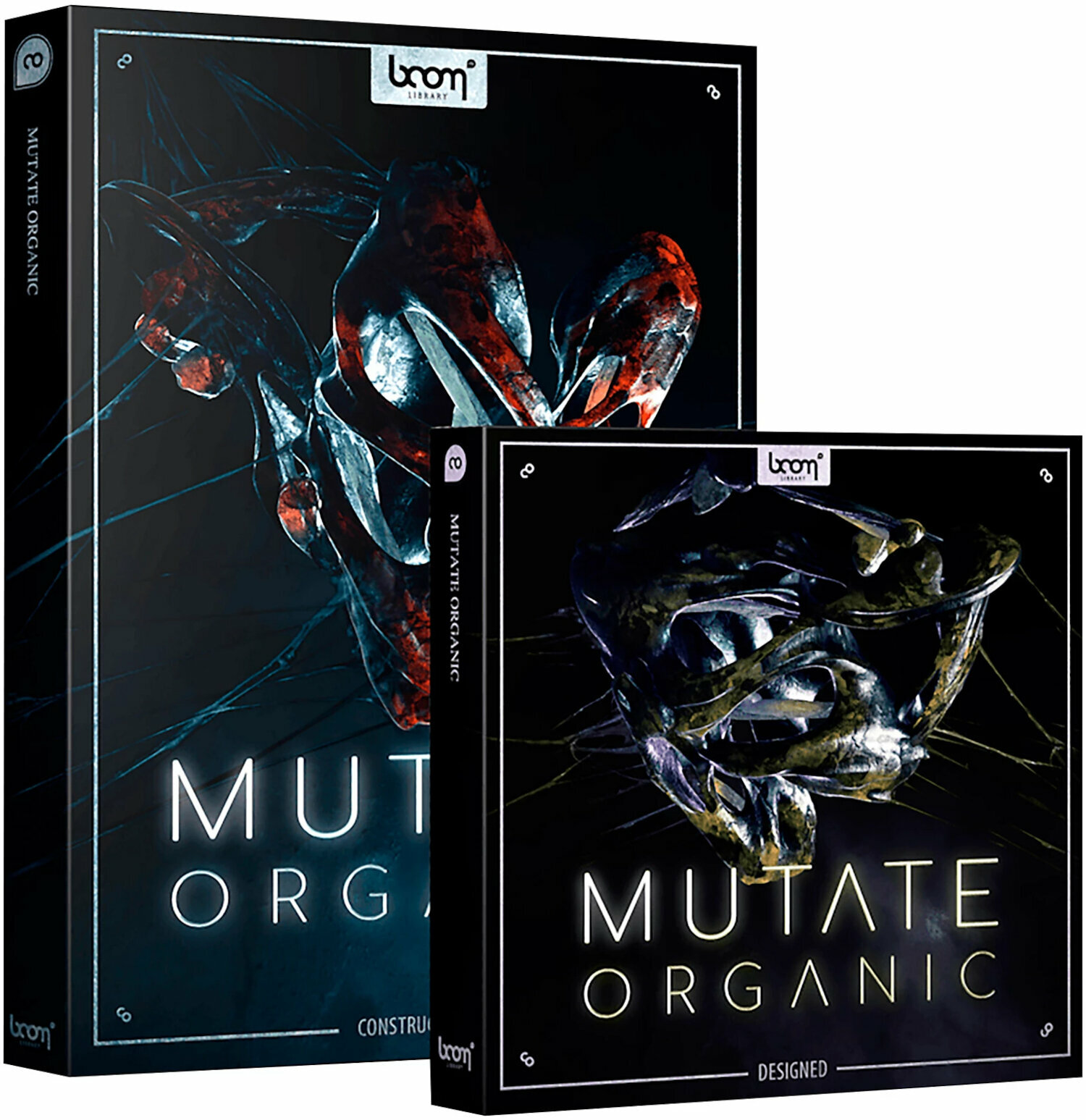 Sample and Sound Library BOOM Library Mutate Organic Bundle (Digital product)