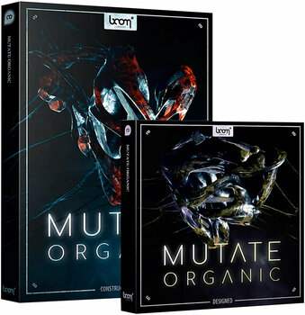 Sample and Sound Library BOOM Library Mutate Organic Bundle (Digital product) - 1