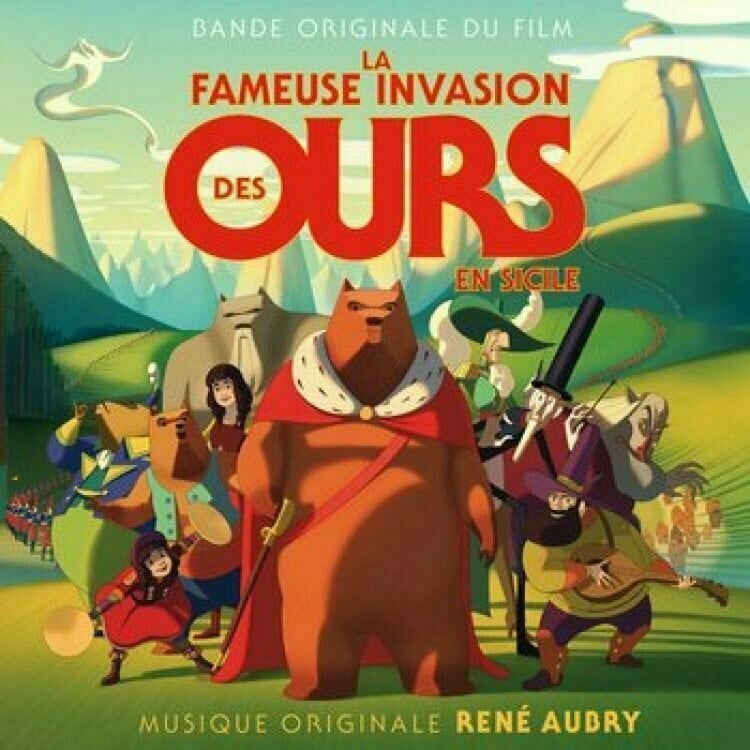 LP deska Rene Aubry - Bears' Famous Invasion (LP)
