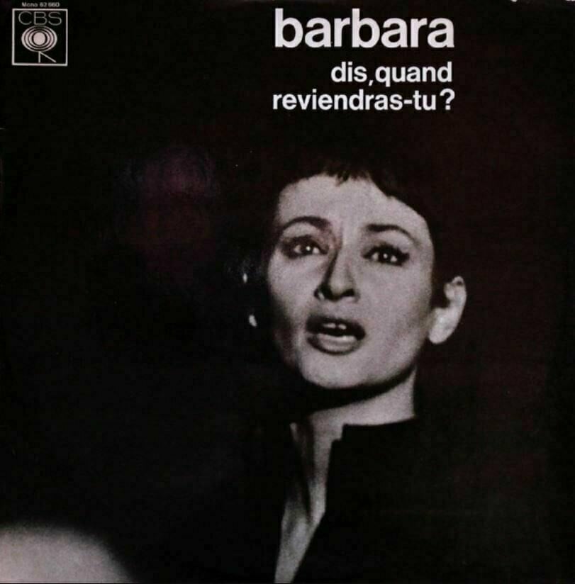 Δίσκος LP Barbara - Dis, Quand Reviendras-Tu? (LP)