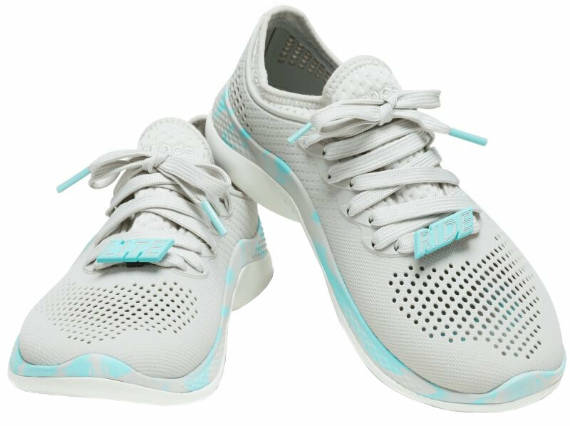 Womens Sailing Shoes Crocs Women's LiteRide 360 Marbled Pacer 37-38 Trainers