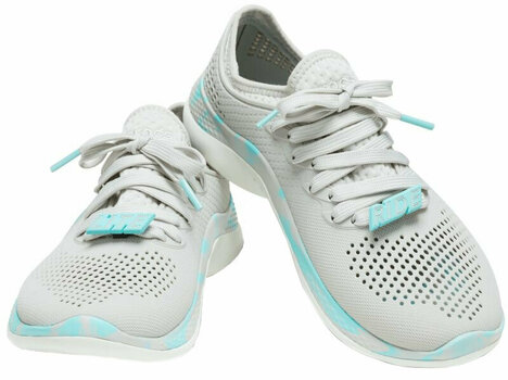 Womens Sailing Shoes Crocs Women's LiteRide 360 Marbled Pacer 37-38 Trainers - 1