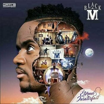 Płyta winylowa Black M - Eternel Insatisfait (2 LP) - 1