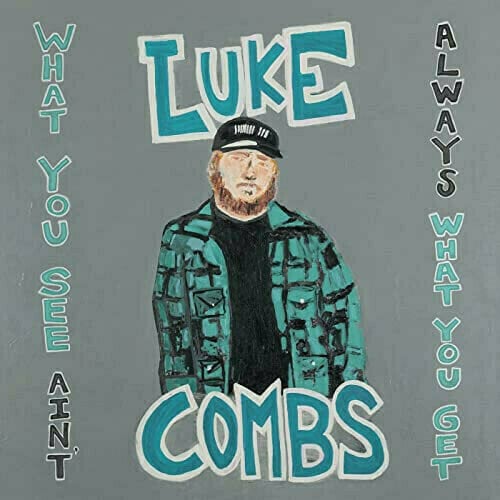 Vinylskiva Luke Combs - What You See Ain't Always What You Get (3 LP)