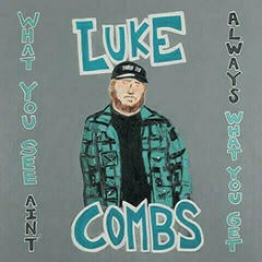 Płyta winylowa Luke Combs - What You See Ain't Always What You Get (3 LP)