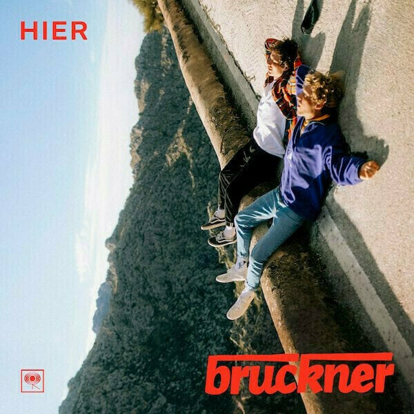 Vinylskiva Bruckner - Hier (2 LP)