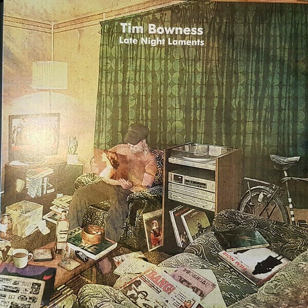 Disque vinyle Tim Bowness - Late Night Laments (LP + CD)