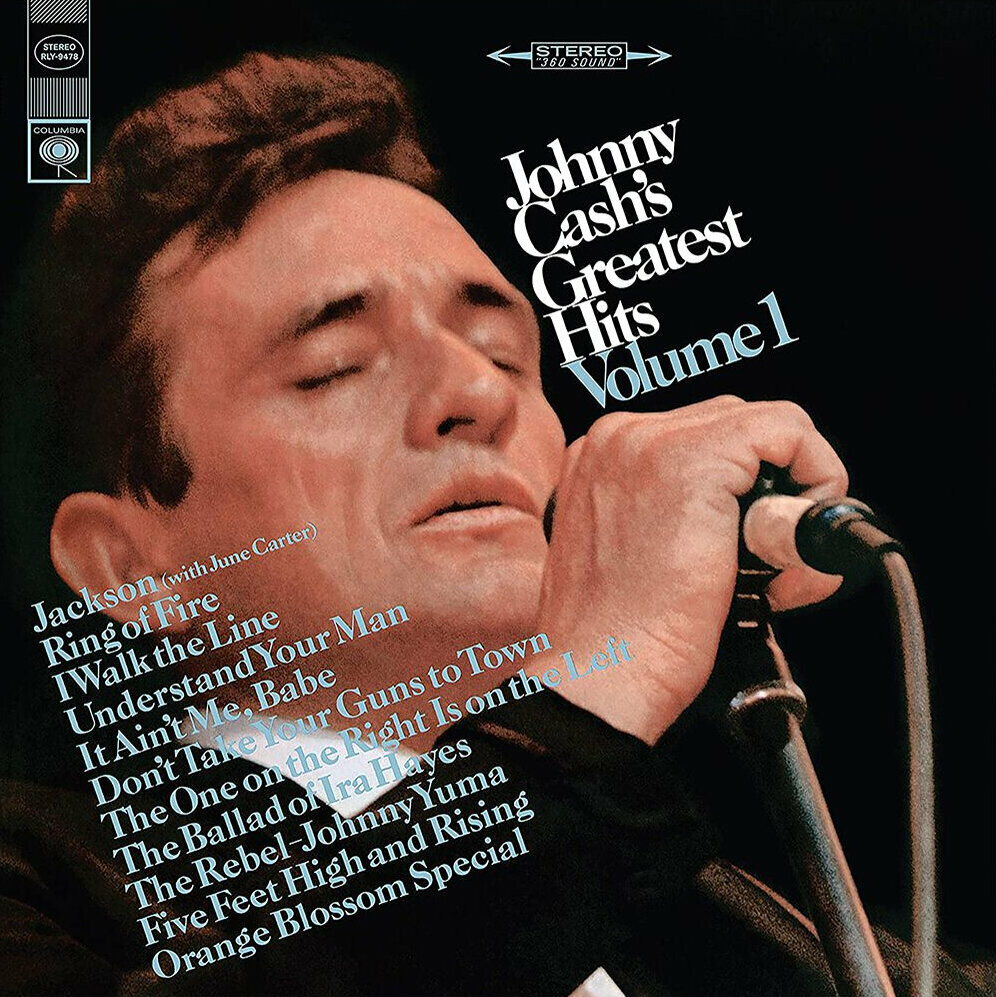 Disque vinyle Johnny Cash - Greatest Hits, Volume 1 (LP)