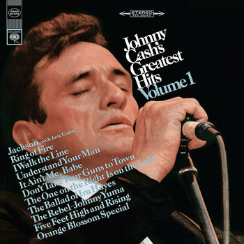 LP deska Johnny Cash - Greatest Hits, Volume 1 (LP) - 1