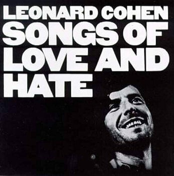 Disco in vinile Leonard Cohen - Songs Of Love And Hate (LP) - 1