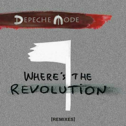 Płyta winylowa Depeche Mode - Where's The Revolution (Remixes) (2 x 12" Vinyl)