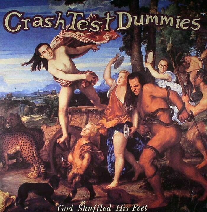 LP Crash Test Dummies - God Shuffled His Feet (LP)